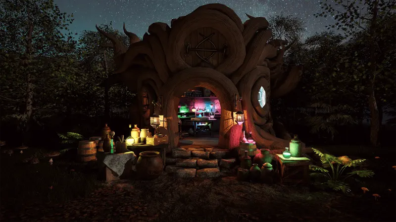 Fantasy Potion Shop