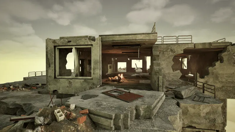Ruined Building