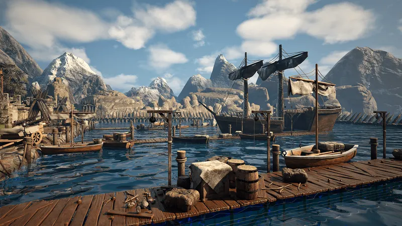 Medieval Harbour Just Got a Major Update (v2.0)