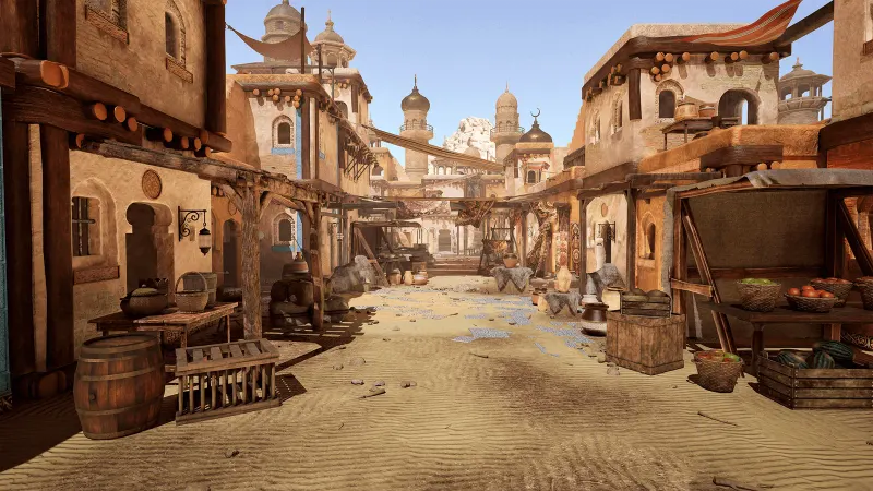 Desert Bazaar
