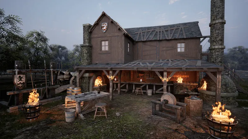 Blacksmith Workshop