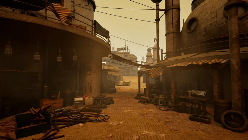 New Release: Desert Outpost — Wasteland