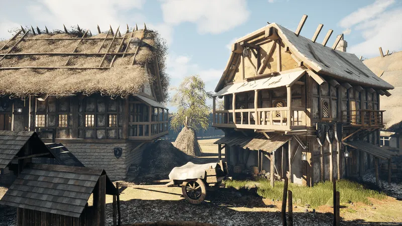 Medieval Village (Mega Pack) Just Got a Major Update (v2.0)