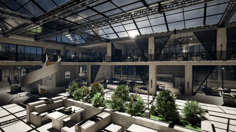 Corporate Building