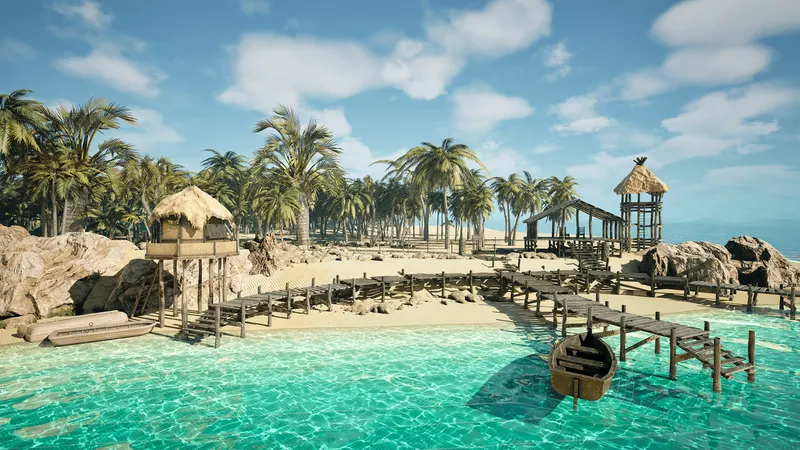 Tropical Tiki Island Just Got an Update