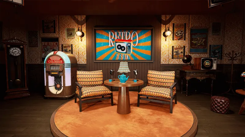 Retro TV Studio 2