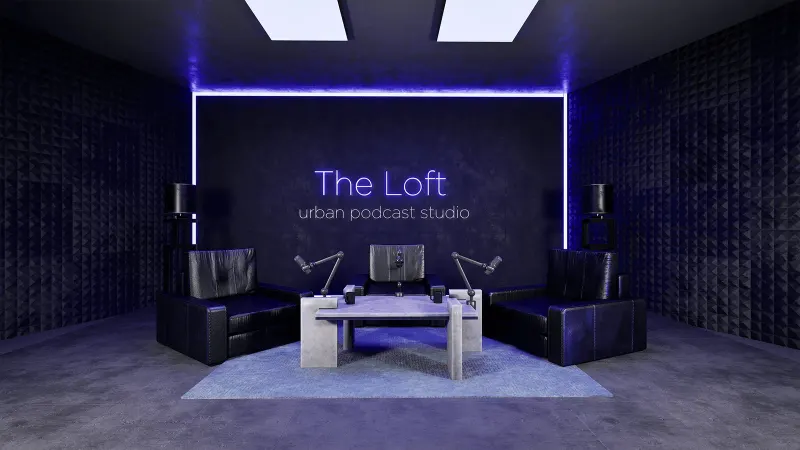 Podcast Studio 2