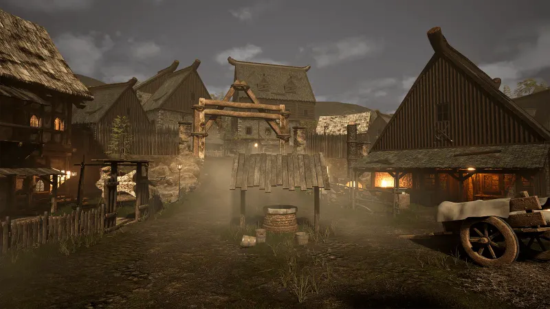 Medieval Village