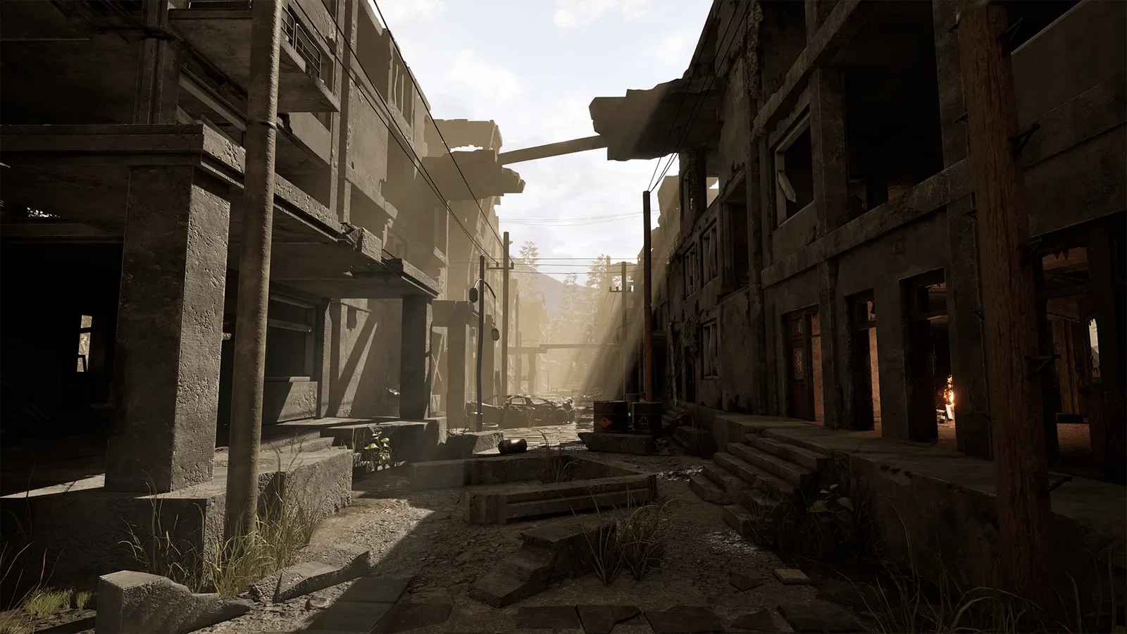 Ruined Town - Desolation