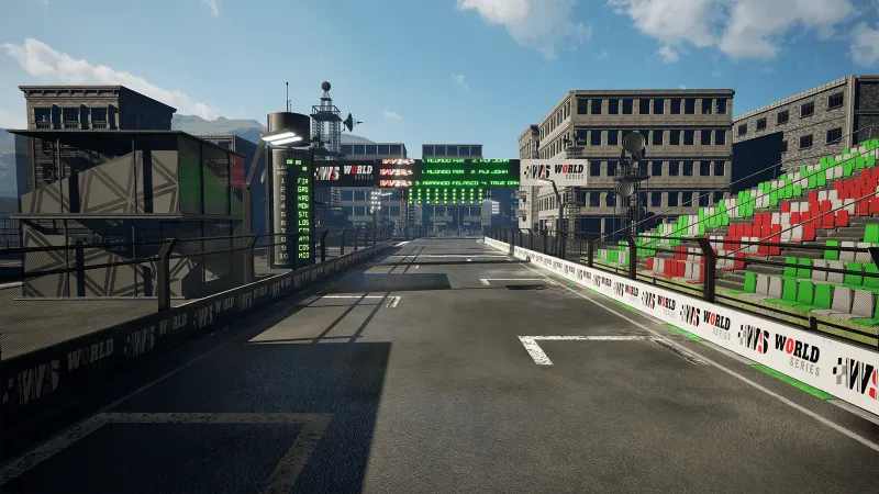 City Racing Track