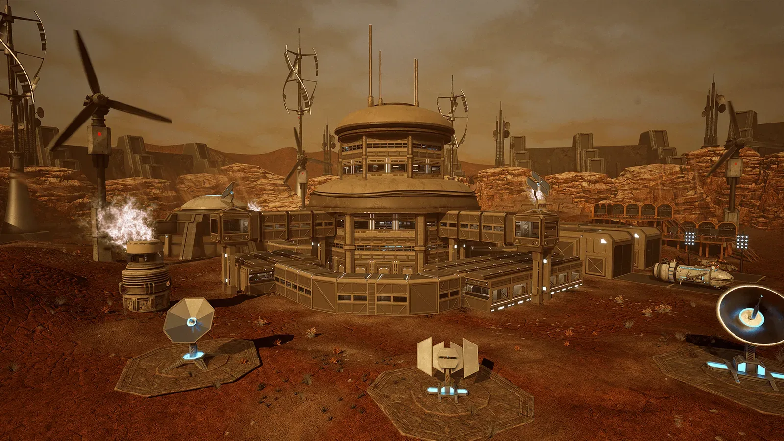 Space Base