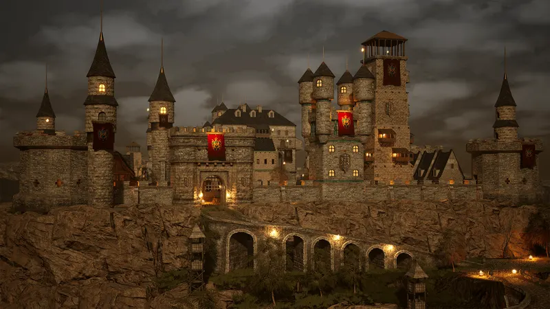 Medieval Castle Just Got a Major Update (v2.0)