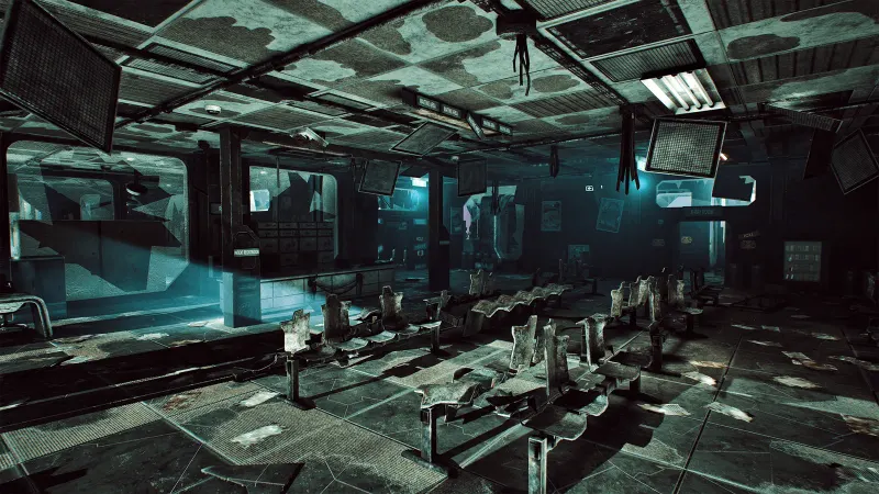 Abandoned Hospital