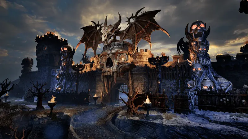 New Release: Castle of Dread — Horror Environment