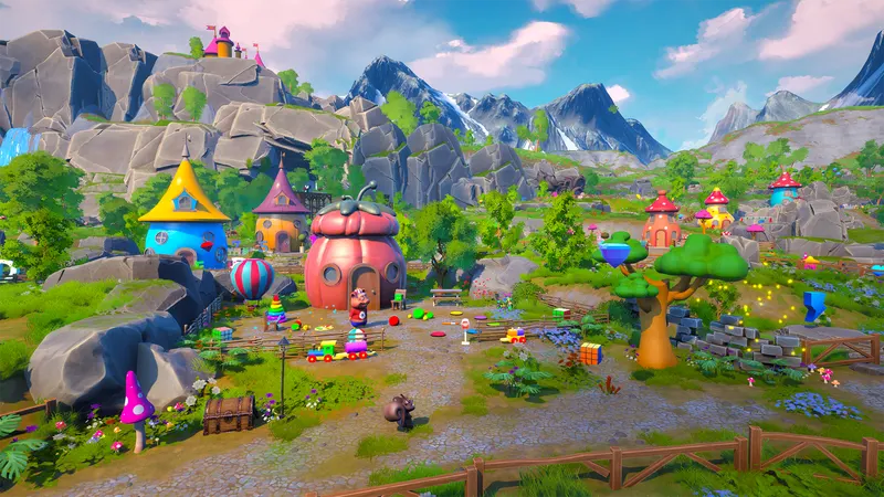 The magical village