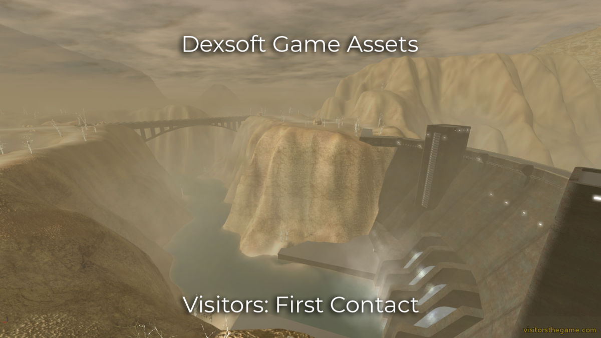 An image showing Visitors: First contact, a game created by Wearyroad Production.