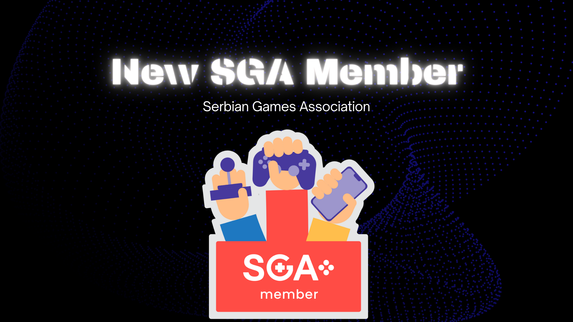 An images showing membership in Serbian Games Association