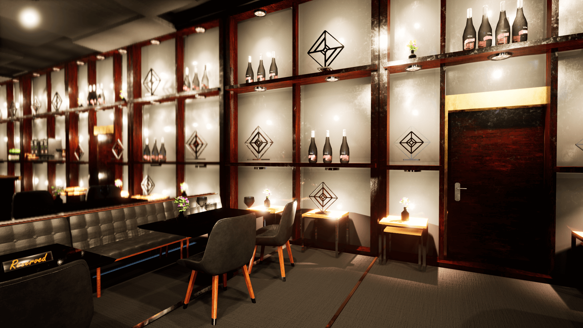 An image showing The Bar asset pack, created with Unreal Engine.