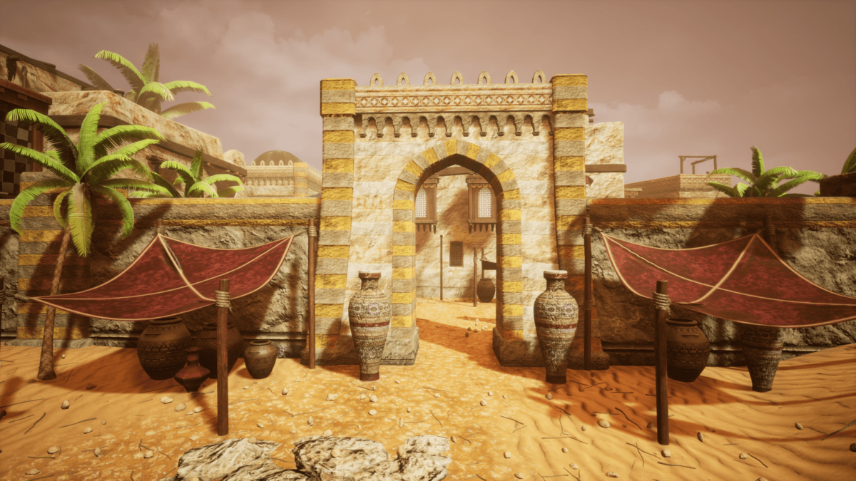 Update: Desert Oasis And Desert Oasis 3 (Unreal Engine)