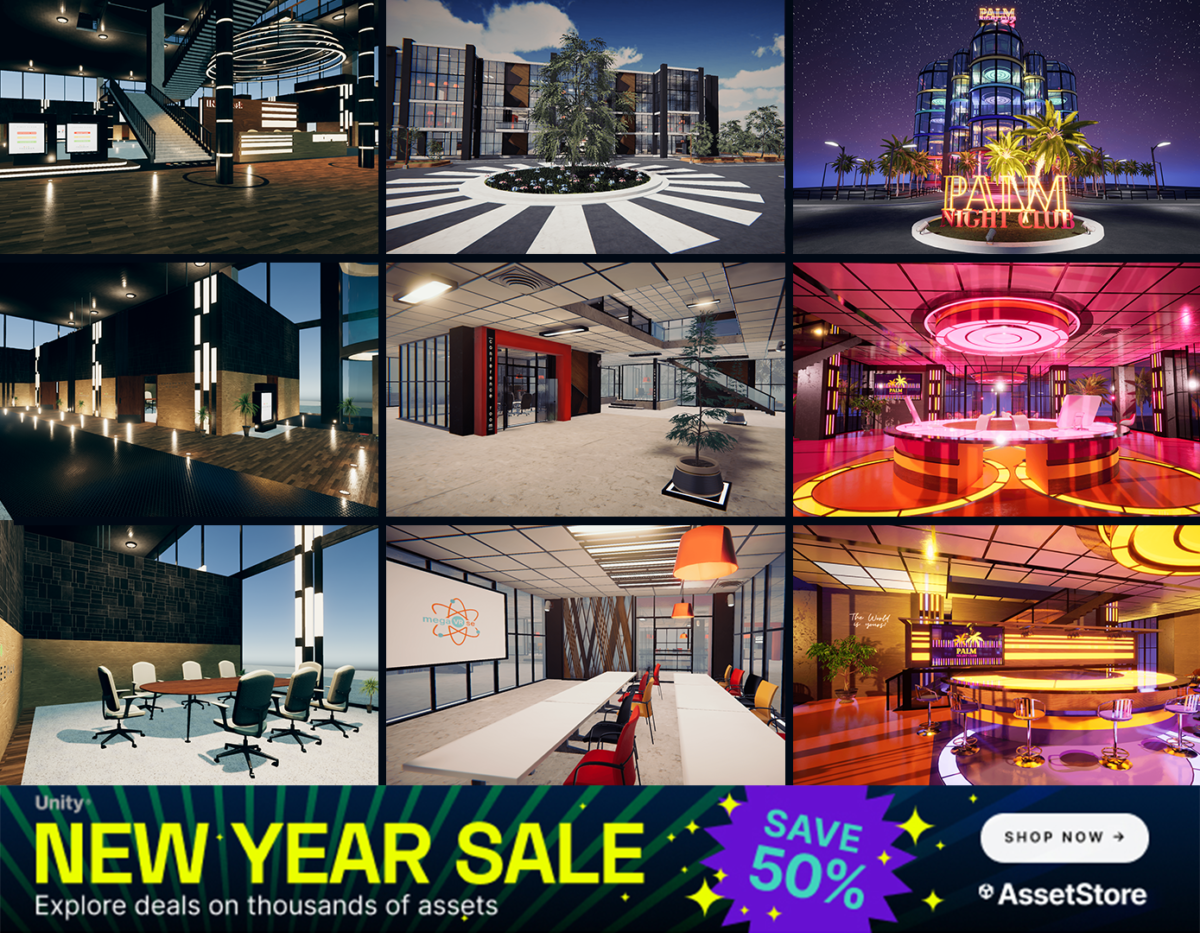 An image showing the New Year Sale promotion