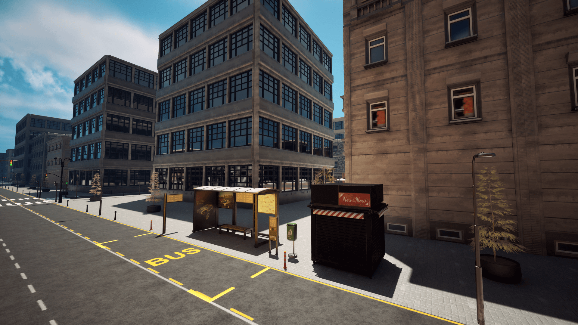 An image showing the Modern City/Block 4. asset pack.